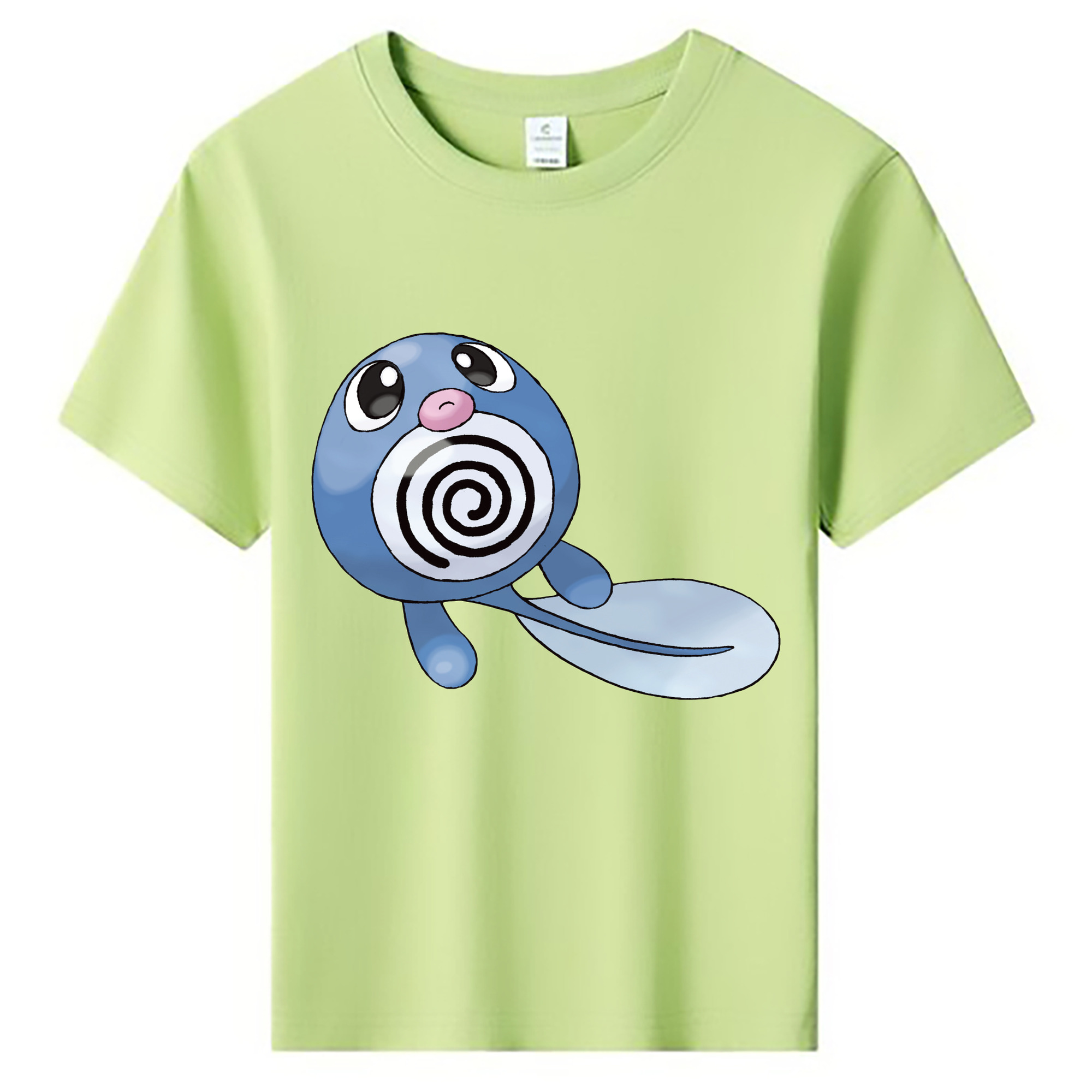 （画像用） ポケットモンスター Pokémon 綿100％キッズTシャツ（フロントプリント）